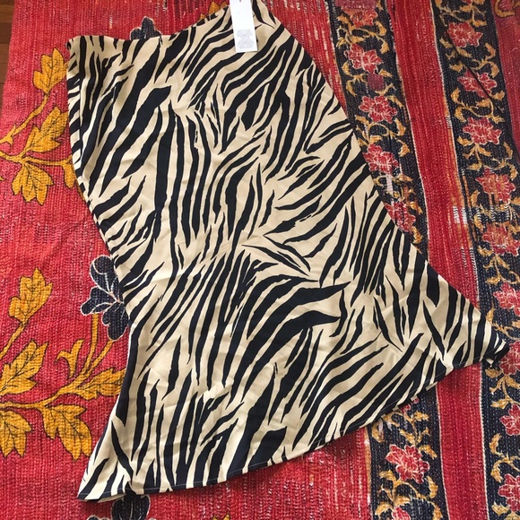 Never Fully Dressed Dresses & Skirts - NWT Never fully dressed - Doris Zebra gold skirt